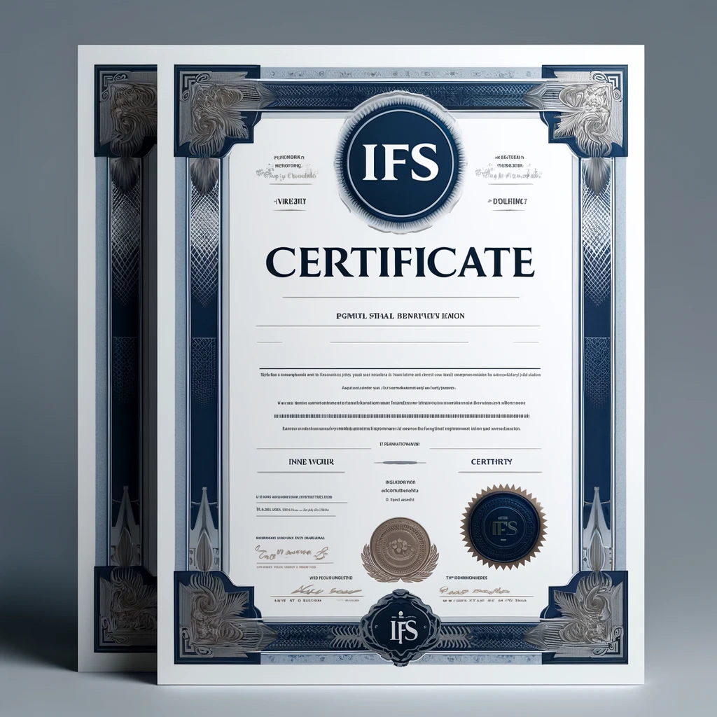 Certyfikat IFS