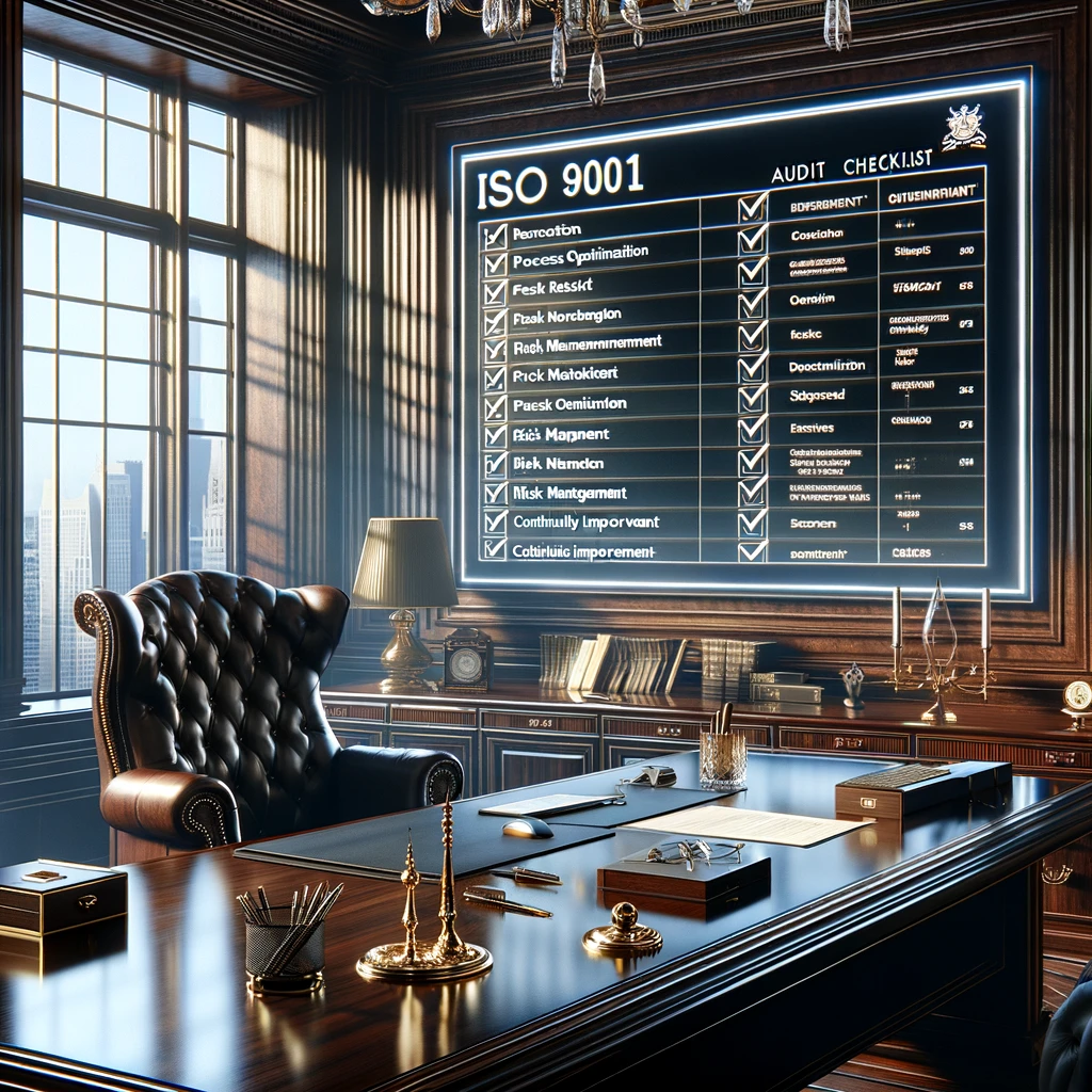 Check lista audytowa ISO 9001