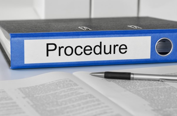Procedura ISO