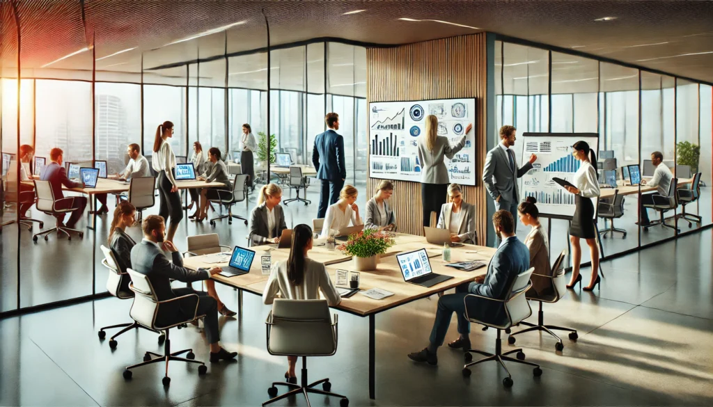 shared services center