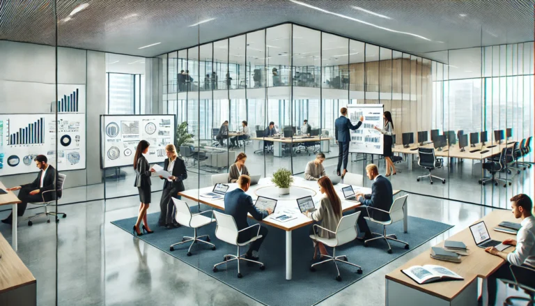 shared services center