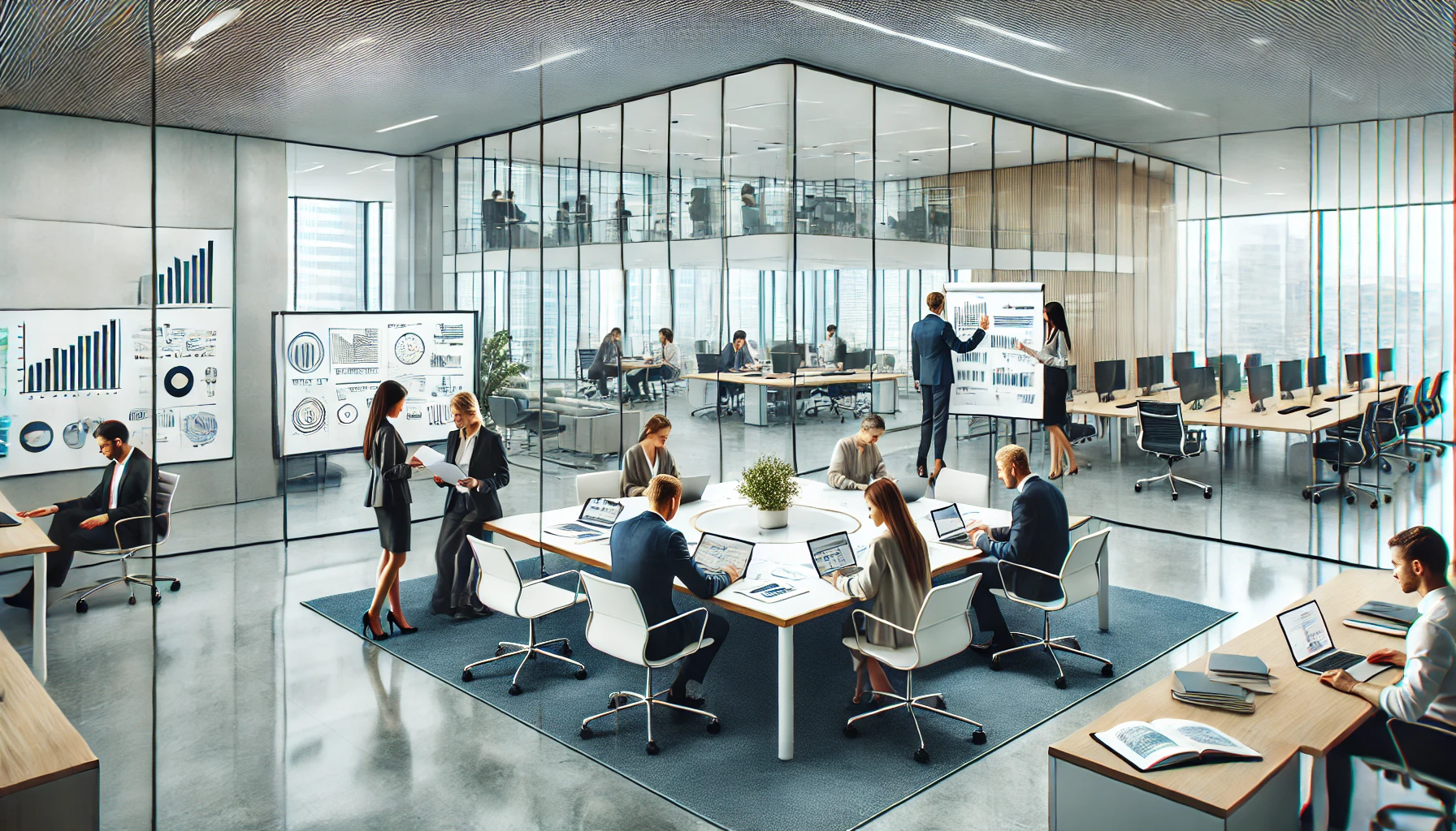 shared services center